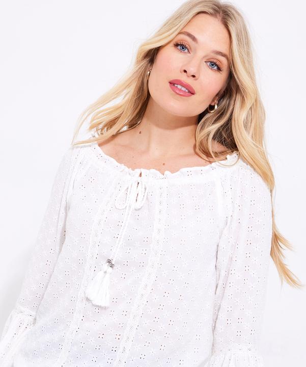 Immagine prodotto Joe Browns Broderie Tassel Lace Top (38)