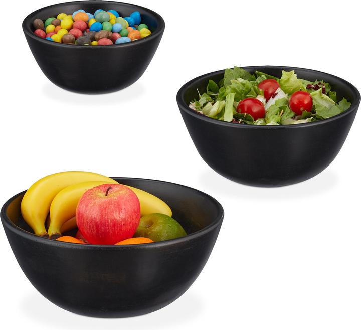 Actual product image Relaxdays salad bowl (3 l, 1 x)