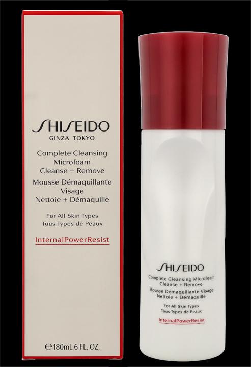 Immagine prodotto Shiseido Microschiuma detergente completo (Schiuma, 180 ml)
