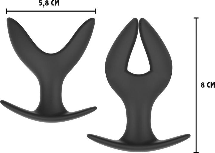 Actual product image Hidden Desire Anchor Plug Medium
