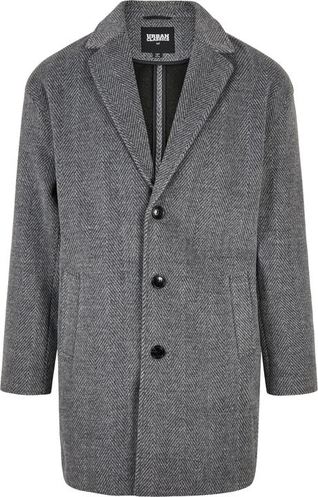 Urban Classics Classic Herringbone Coat (XXL)