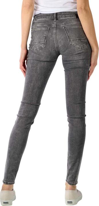 Immagine prodotto Mavi Adriana Jeans Skinny grigio scuro distressed glam (W27/L32)