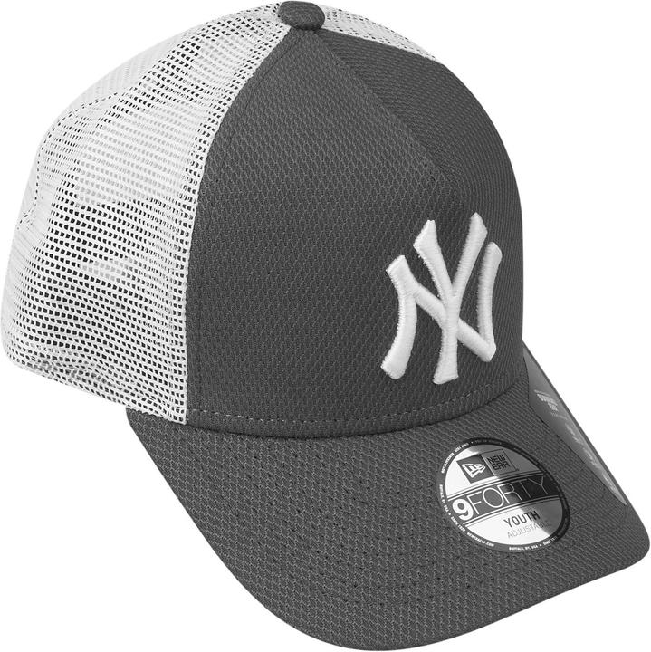 Produktbild New Era Kinder Cap - DIAMOND TRUCKER NY Yankees grau Child (53, 52 C, 54 C)