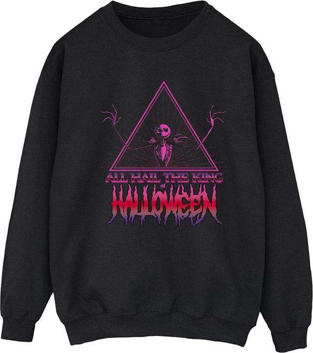 Immagine prodotto Disney The Nightmare Before Christmas Halloween King Felpa Donna (S)