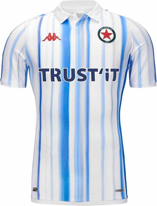 Image du produit Kappa Maillot Extérieur Red Star FC Kombat Pro 2023/24 (XL)