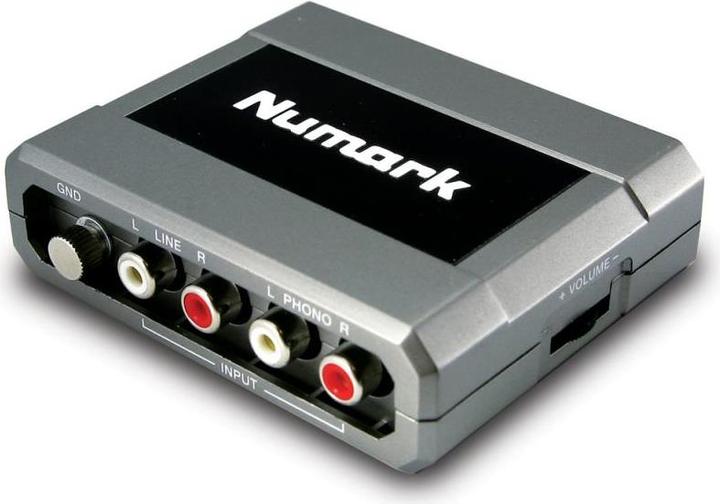Produktbild Numark Stereo I/O, analog-to-digital DJ Interface