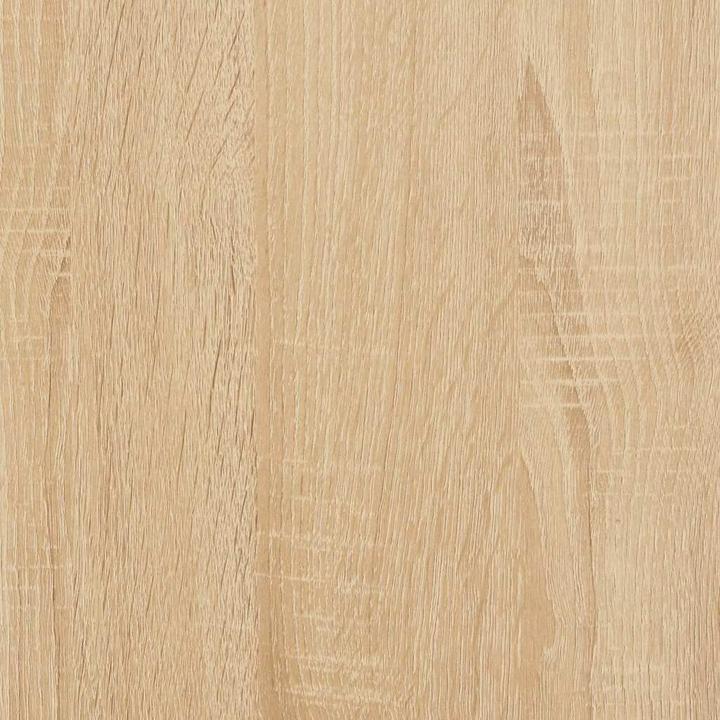 Actual product image VidaXL Badschrank Sonoma-Eiche 58x33x60 cm Holzwerkstoff, Farbe (58 x 33 x 60 cm)