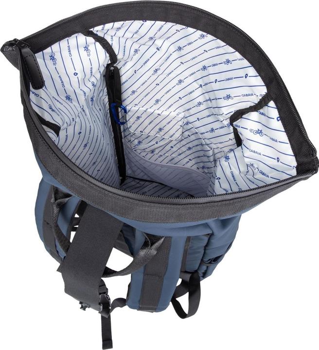 Produktbild Cabaia Rolltop Rucksack Explorer Recycled Oxford Large (43 l)