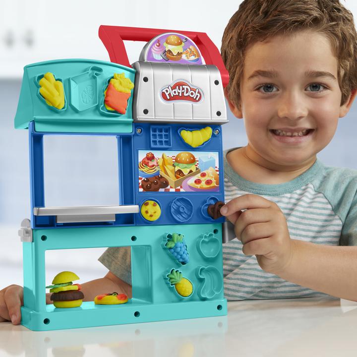 Actual product image Play-Doh Kitchen Creations Colourful Restaurant Kitchen Play Set