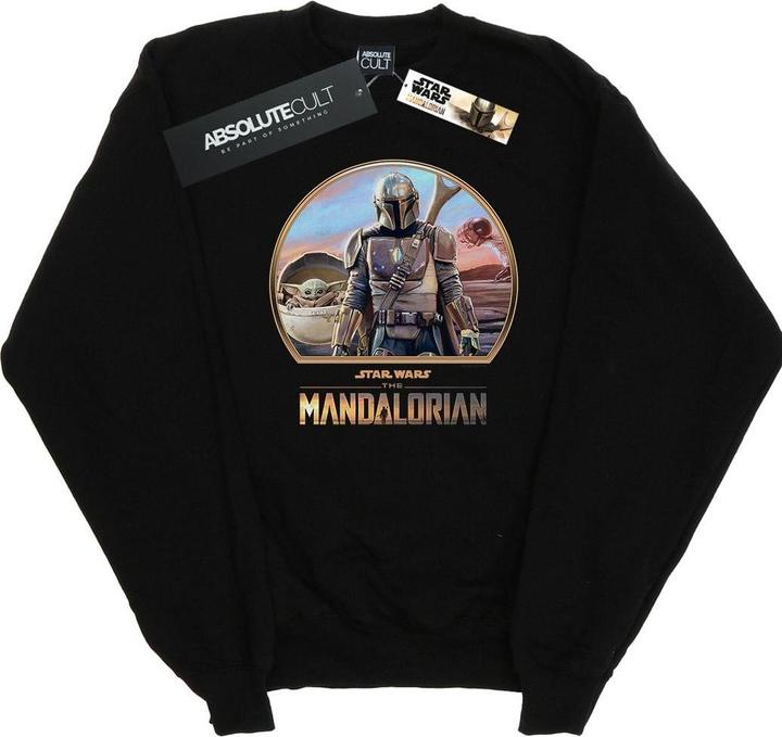 Produktbild Star Wars The Mandalorian Mando And The Child Sweatshirt (S)