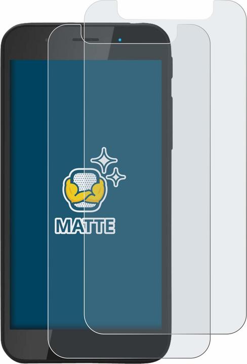 Produktbild BROTECT Entspiegelungs-Schutzfolie Displayschutz Matt (2 Stück, Shift SHIFT5me)