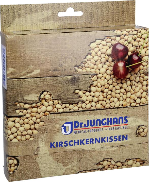Produktbild Dr. Junghans Kirschkernkissen 17x17cm für Mikrowelle, 1 St (17 x 17 cm)