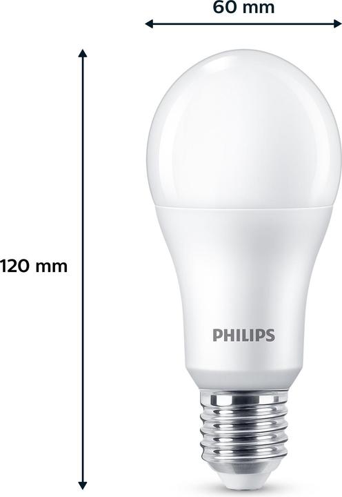 Image du produit Philips Ampoules à LED (E27, 13 W, 1521 lm, 3 x, E)
