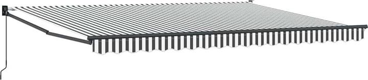 Image du produit VidaXL Markise Einziehbar 3,5X2,5 M Stoff Und Aluminium (3 m)