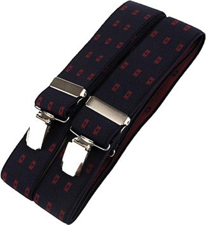 Oliver Weber Collection Hosenträger / Strumpfhalter Breite 3,5 cm Länge 125 cm X-Bac 650253b