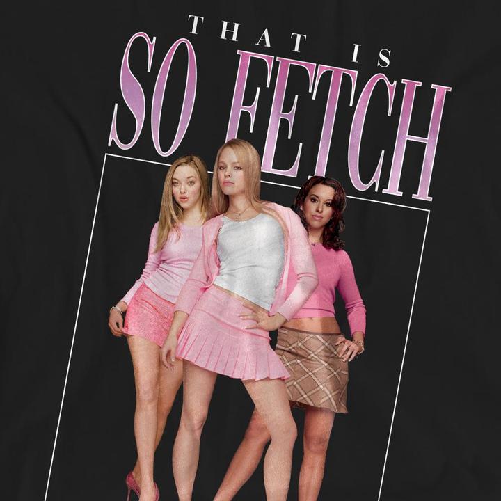 Produktbild Mean Girls So Fetch 90s TShirt (S)