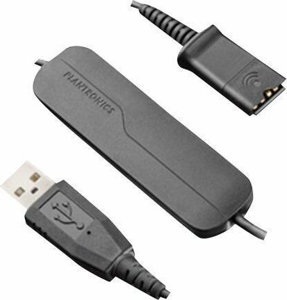 Actual product image Poly DA40 RJ-11 Wideband USB Adapter