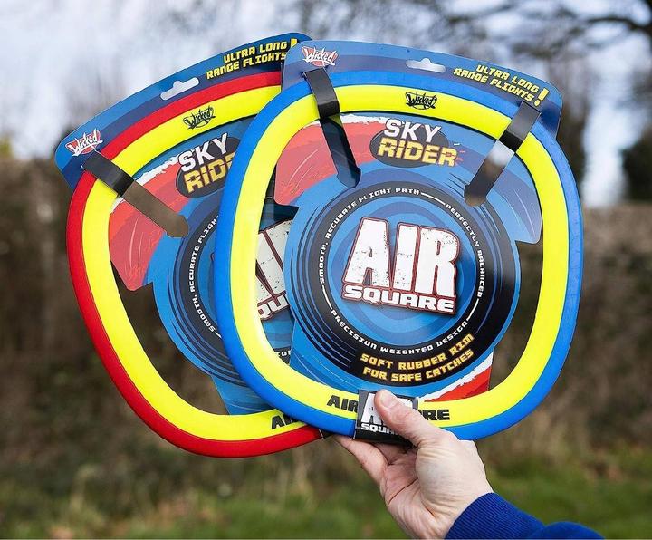 Produktbild Wicked Air Square Flugscheibe ass