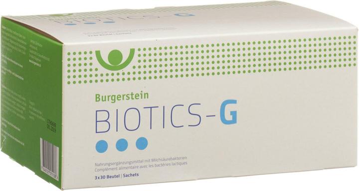 Burgerstein BioticsG (90 Stück, Beutel, 460 g)