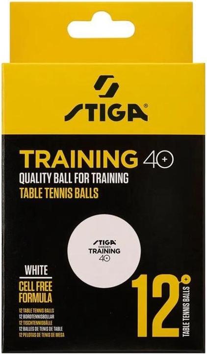 Stiga Ball Tennis Training White 12 Pack