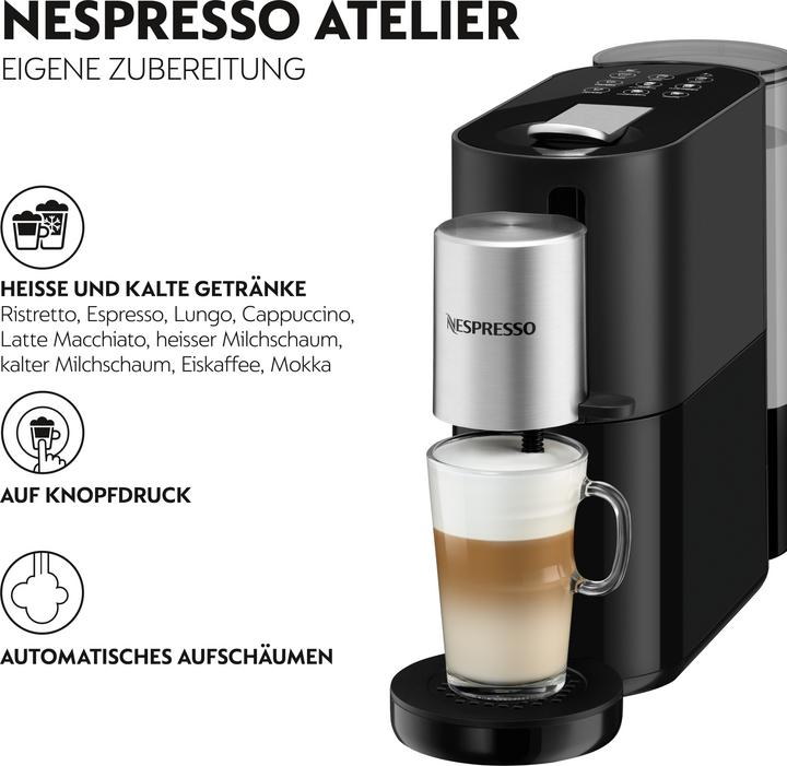 Actual product image Krups Nespresso Atelier (NESPRESSO Original)