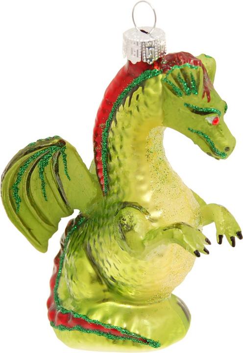 Krebs Glas Lauscha Drache (1 -teilig)