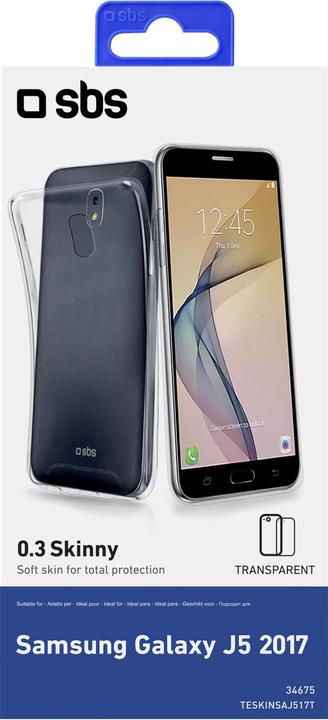 Produktbild SBS Schutzhülle (Samsung Galaxy J5 (2017))