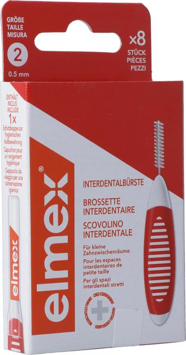 Immagine prodotto Elmex Rossi, misura 2 (8 x, 2 mm)