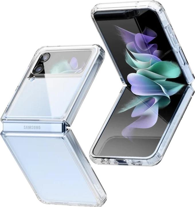 Actual product image Screenguard Flexible Case (Samsung Galaxy Z Flip4)