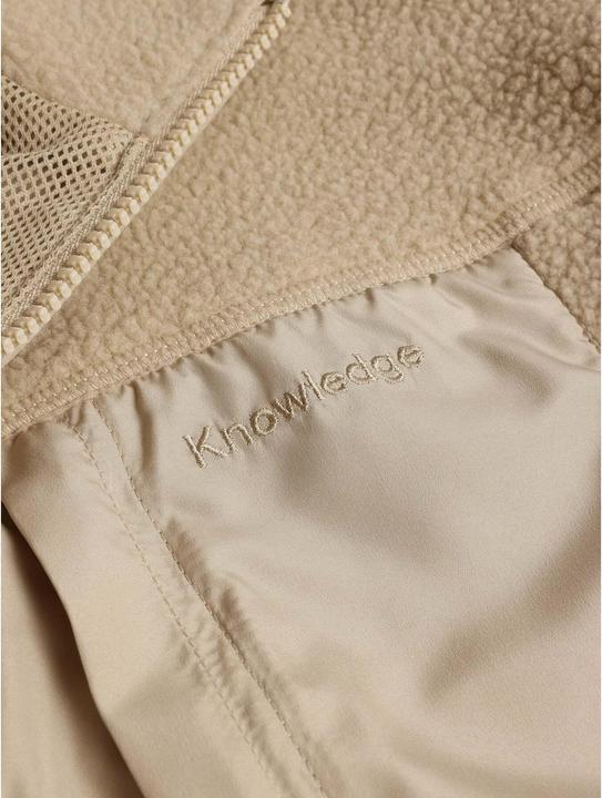 Produktbild KnowledgeCotton Apparel Fleece mit Reissverschluss (XL)