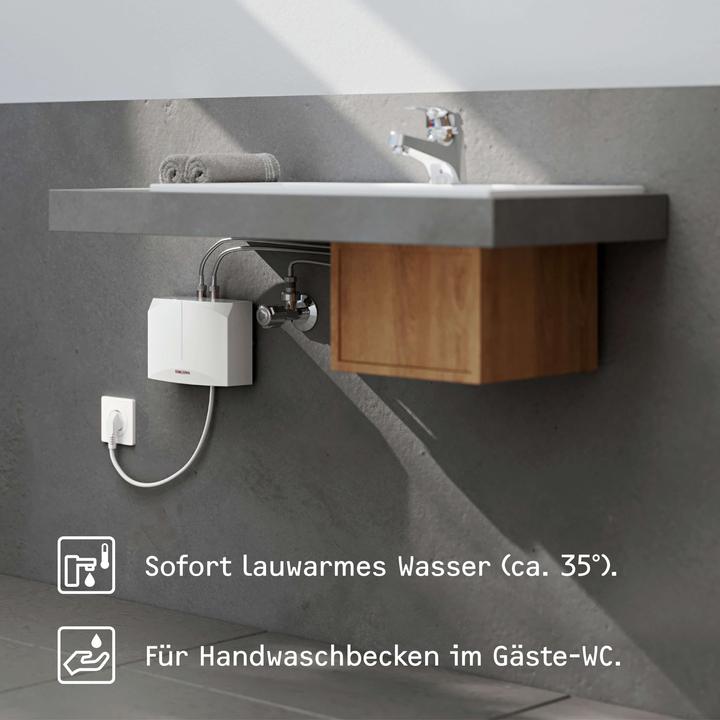 Image du produit Stiebel Eltron DNM 3 + MAE-W STIE Mini-chauffe-eau instantané