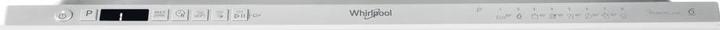 Actual product image Whirlpool WI 7020 PF, Semi built-in, Full size (60 cm), Silver, 1.3 m, 1.55 m, 1.5 m
