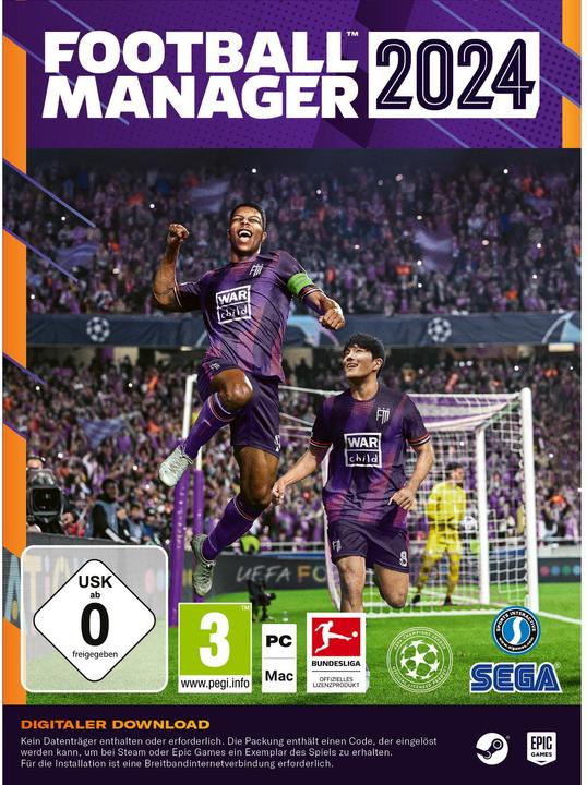 Image du produit Sega Football Manager 2024 (PC, DE)