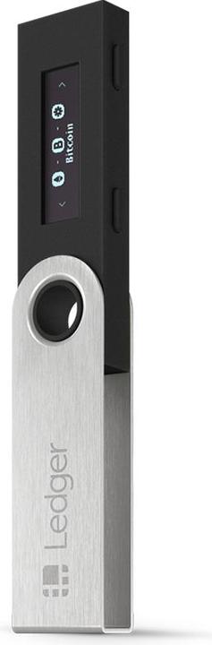 Ledger Nano S (Bitcoin, éther, Lithécoïne, Bitcoin cash, Se dépêcher, Ethereum Classic, Komodo, Neo, Ondulation, Stellaire, Ubiq, Vertcoin, Zcash)