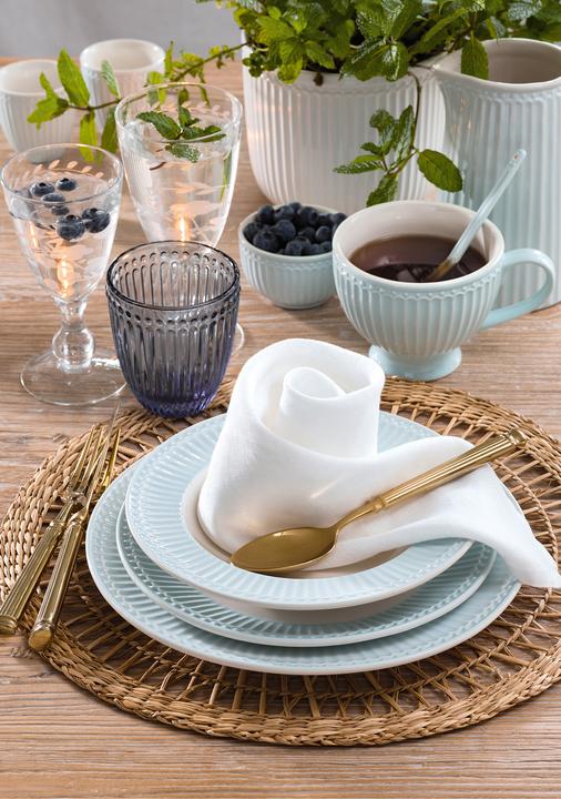 Actual product image Greengate Alice bowl with lid pale blue Set3 (1 x)