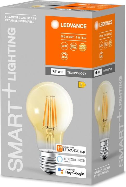 Produktbild Ledvance Smart+ (E27, 6 W, 680 lm, 1 x, E)