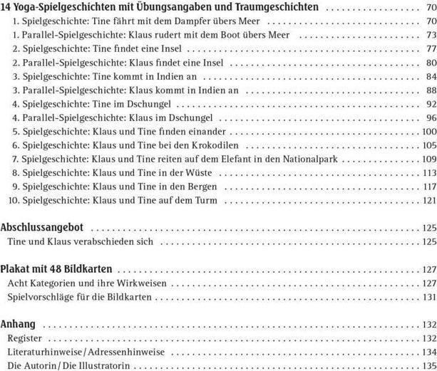 Produktbild Das Kinderyoga-Spielebuch (Deutsch, Ursula Salbert, Annie Meussen, 2024)