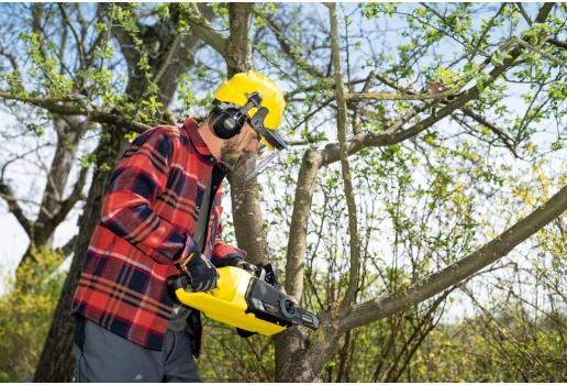 Actual product image Kärcher CNS 36-35 Battery (Battery chain saw)