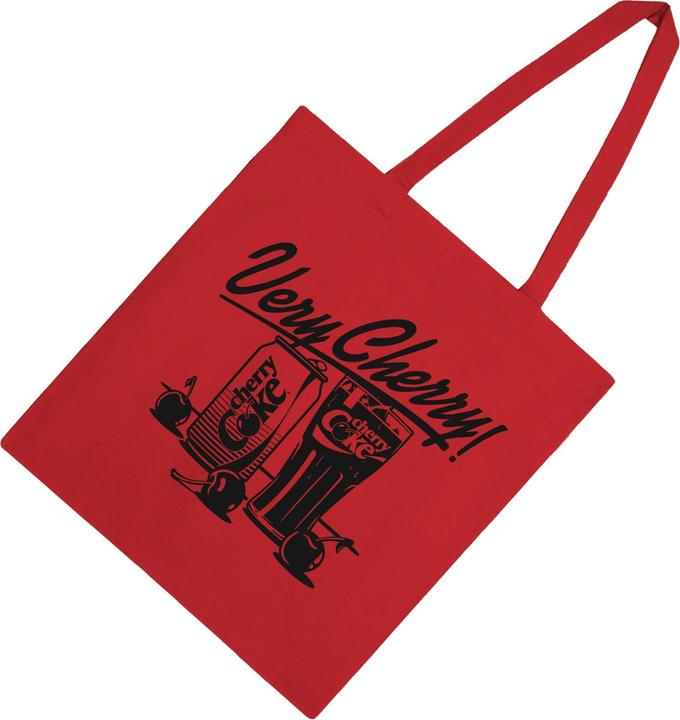 Actual product image Coca Cola Cherry Coke Very Cherry Tote Bag