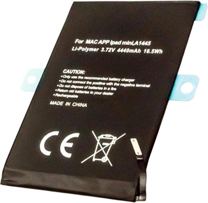 AccuCell Akku Apple iPad Mini Akku A1445, 616-0687