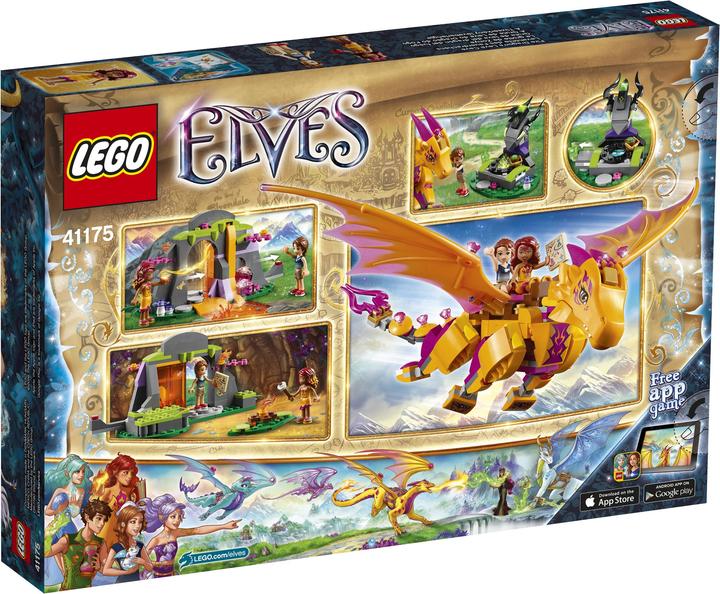 Produktbild LEGO Elves Lavahöhle des Feuerdrachens (41175)