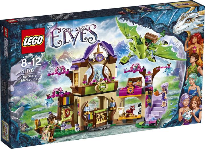 Produktbild LEGO Elves Der geheime Marktplatz (41176)
