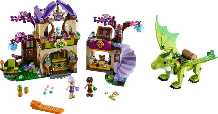 Produktbild LEGO Elves Der geheime Marktplatz (41176)