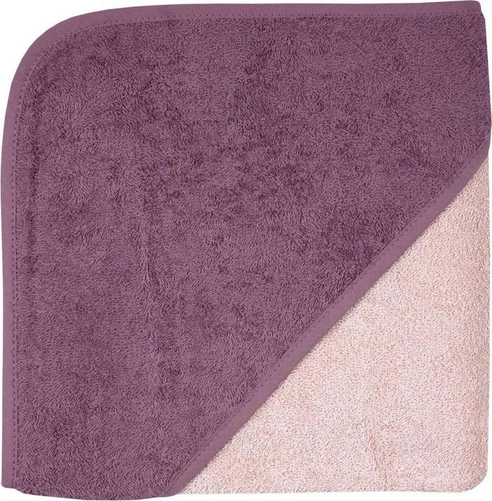 Immagine prodotto Asciugamani e teli da bagno con cappuccio Asciugamano da bagno con cappuccio 80 x 80 cm - tinta