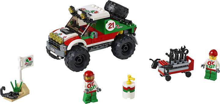 Image du produit LEGO 4 x 4 Off Roader (60115, LEGO City)