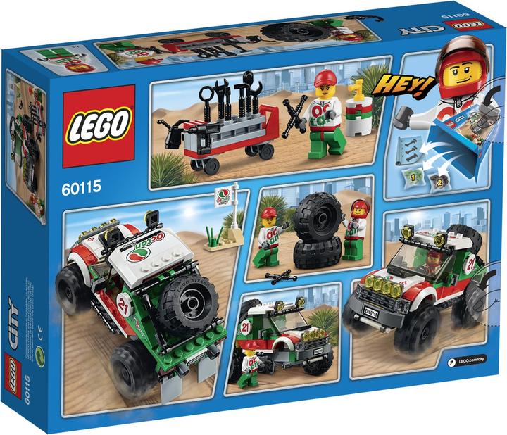 Image du produit LEGO 4 x 4 Off Roader (60115, LEGO City)