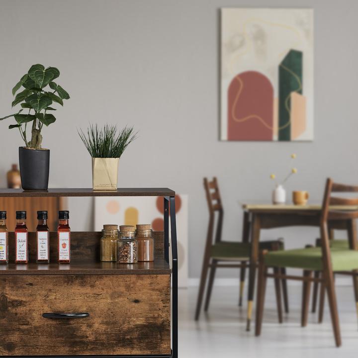 Produktbild Relaxdays Kommode (61 x 42 x 96.5 cm)