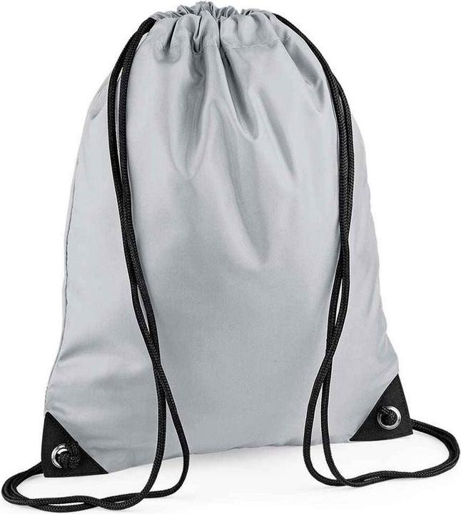 Actual product image Bagbase Premium Drawstring Bag (11 l)