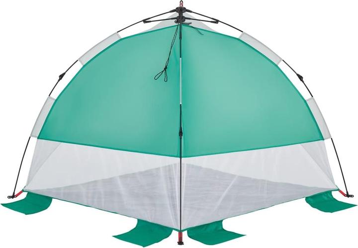 Image du produit VidaXL Tente de plage vert mer Quick Release étanche à l'eau (Tente de plage, 1.10 kg)