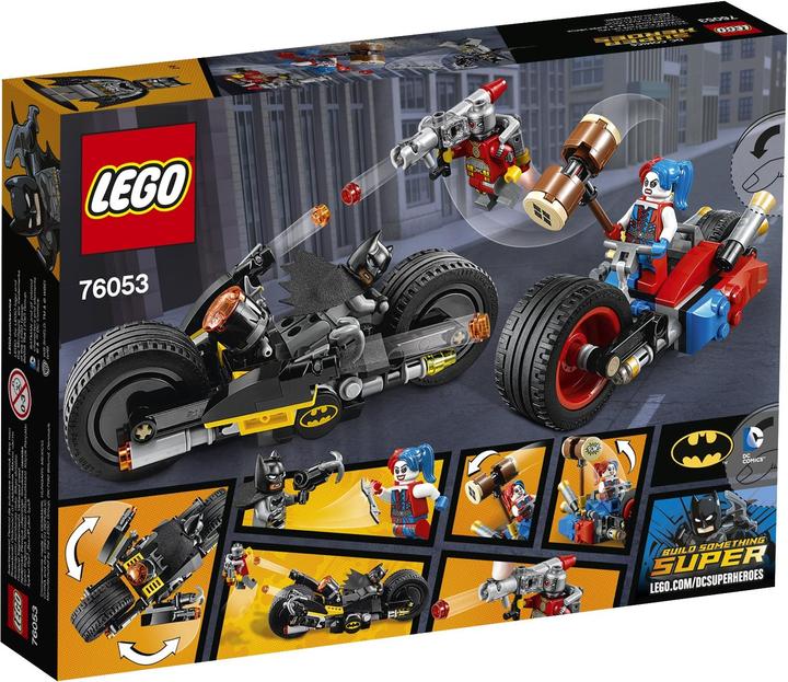 Image du produit LEGO Super Heroes Batman : Gotham City Cycle Chase (76053, LEGO DC)